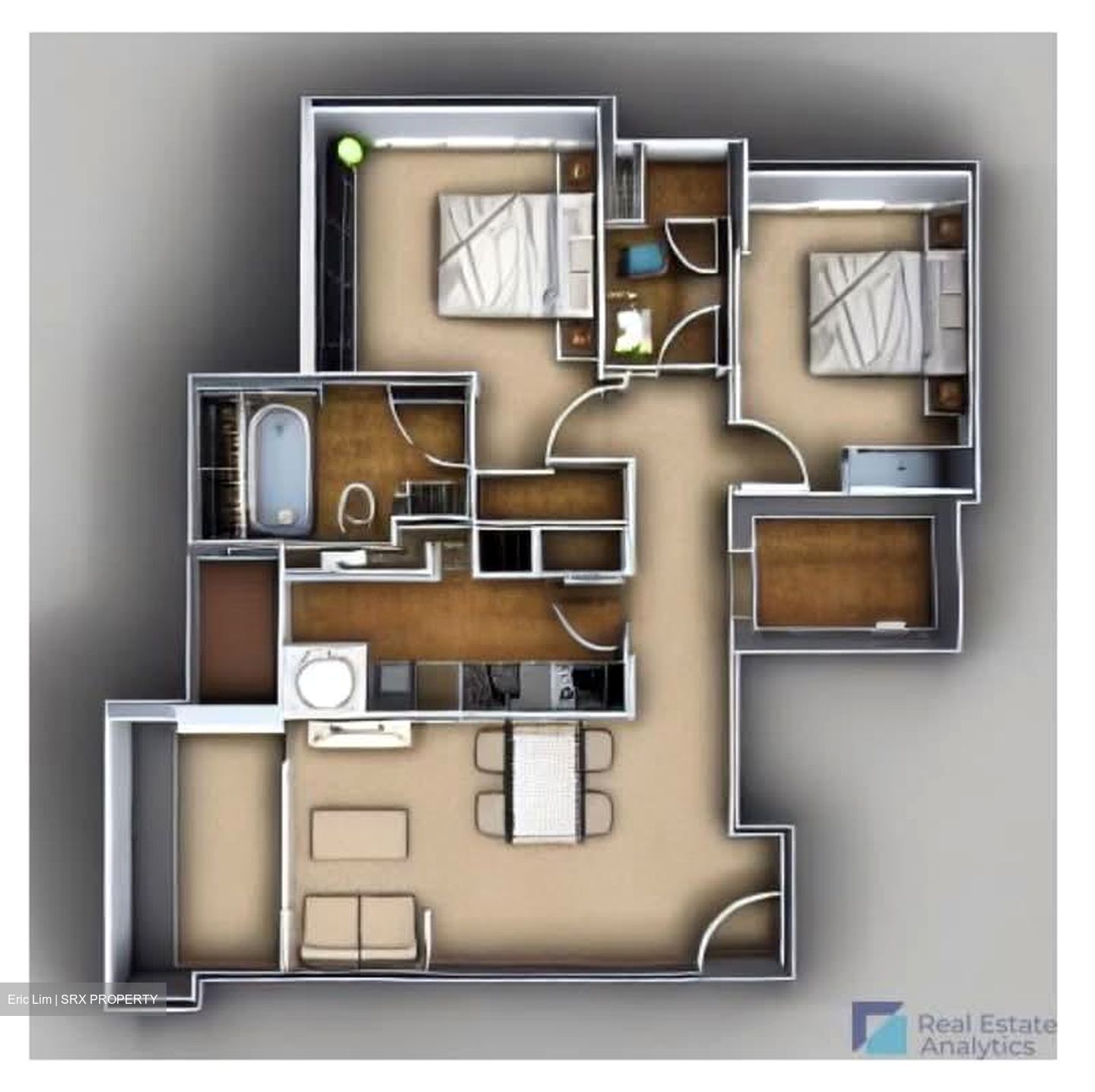 Celestia (D15), Apartment #575357721